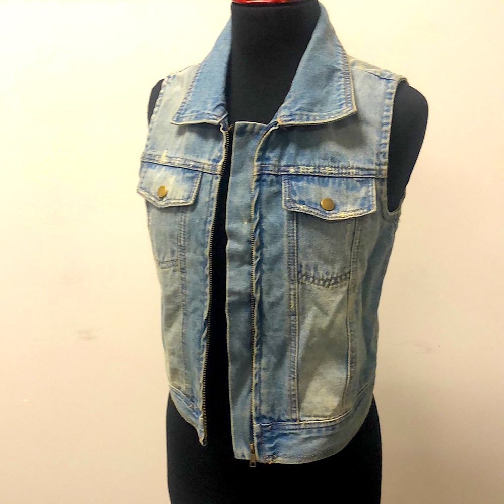 Jean Vest